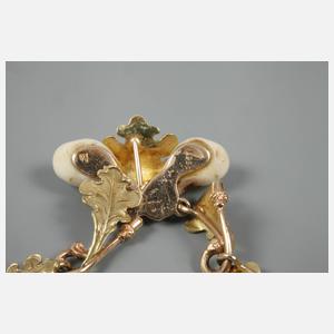 Collier mit Grandeln