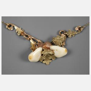 Collier mit Grandeln