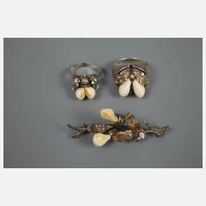 Konvolut Grandelschmuck