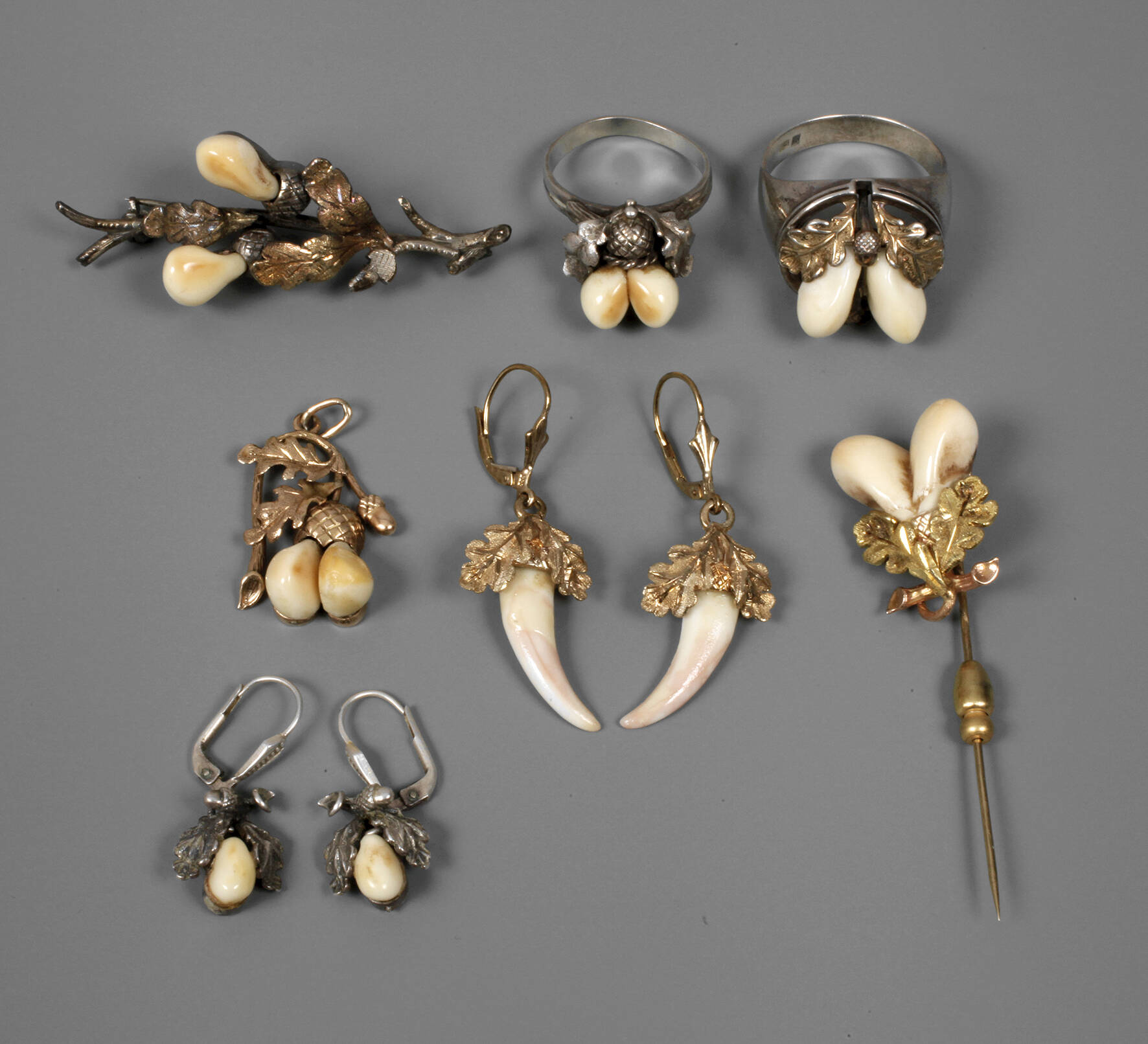 Konvolut Grandelschmuck