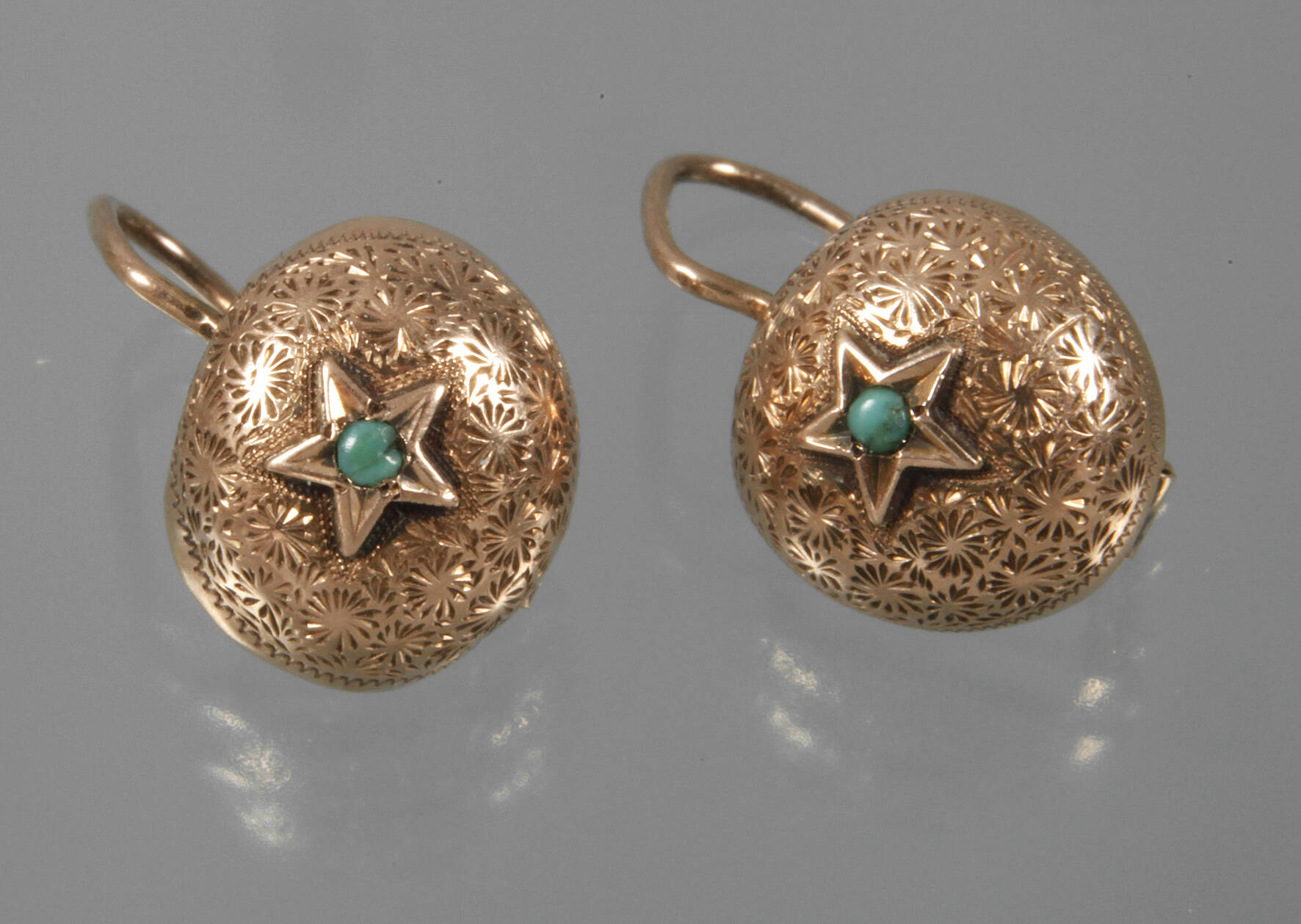 Paar Ohrhänger Historismus