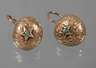 Paar Ohrhänger Historismus