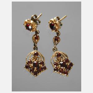 Paar Ohrhänger mit Granaten