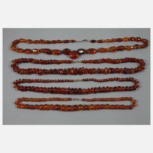 Konvolut Bernsteinketten