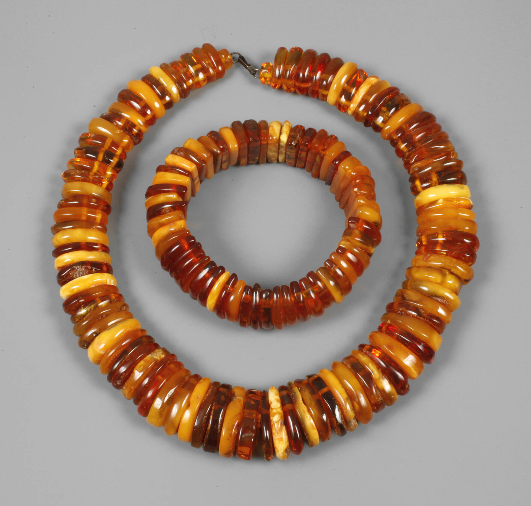 Schmuckset Bernstein