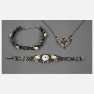 Konvolut Trachtenschmuck