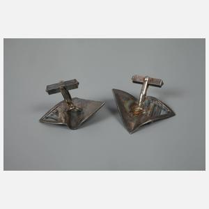 Anhänger und Manschettenknöpfe