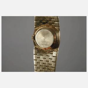 Anker, Damenarmbanduhr Gold