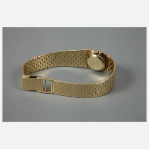 Anker, Damenarmbanduhr Gold