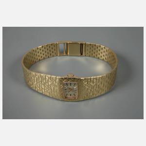 Anker, Damenarmbanduhr Gold