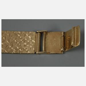 Anker, Damenarmbanduhr Gold