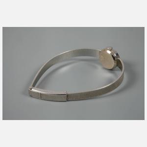 Anker, Damenarmbanduhr Weißgold