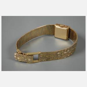 Patek Philippe, Damenarmbanduhr Gold