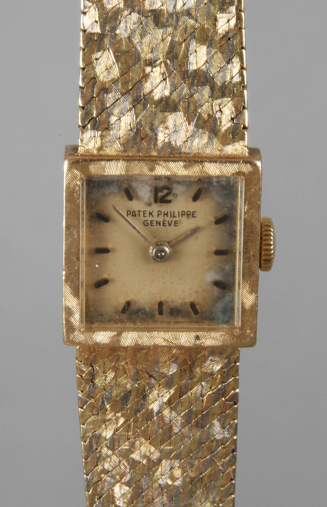 Patek Philippe, Damenarmbanduhr Gold