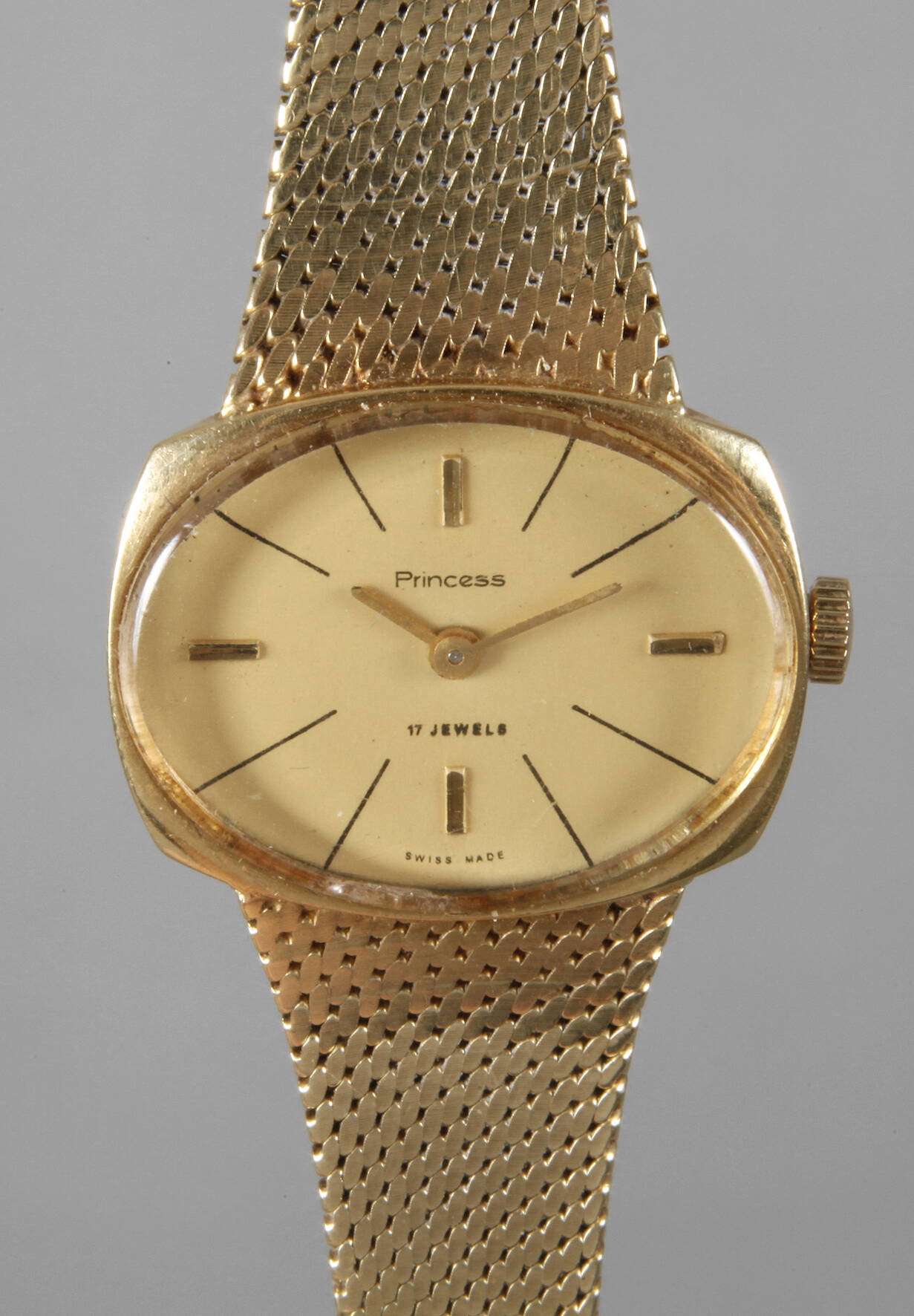 Princess, Damenarmbanduhr Gold