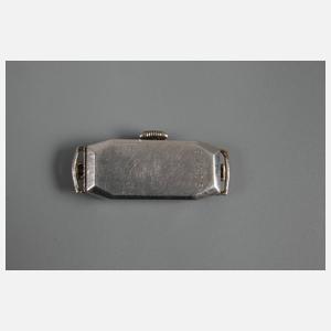 Divinal, Damenarmbanduhr Platin