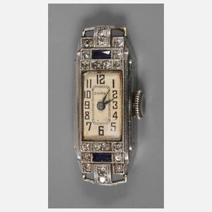 Divinal, Damenarmbanduhr Platin