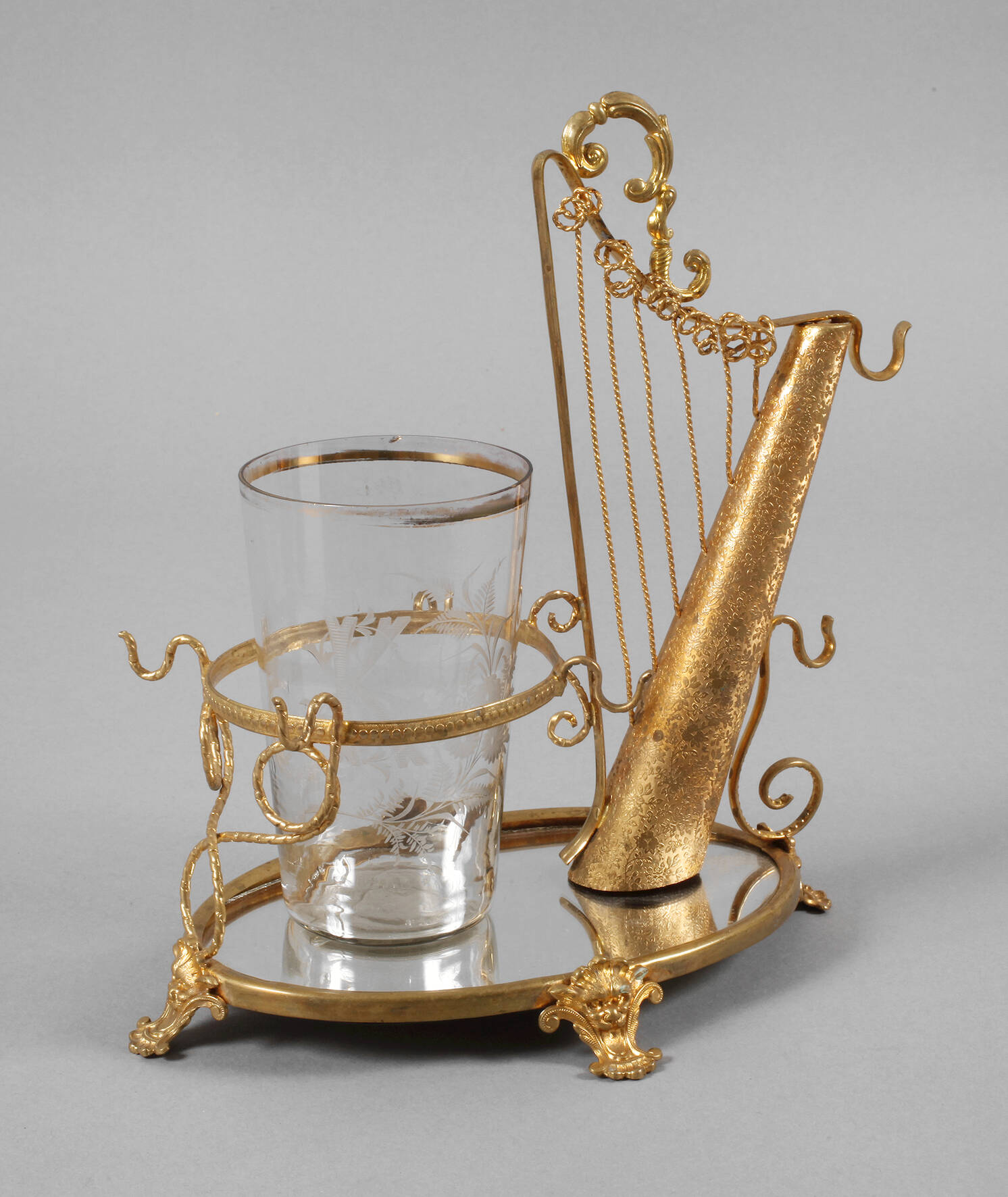 Außergewöhnliches Schmuckablage-Set