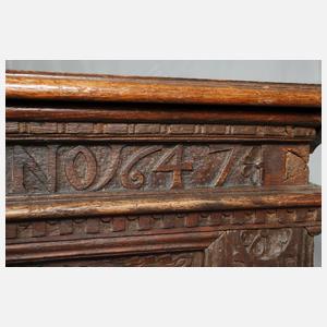 Große Renaissancetruhe