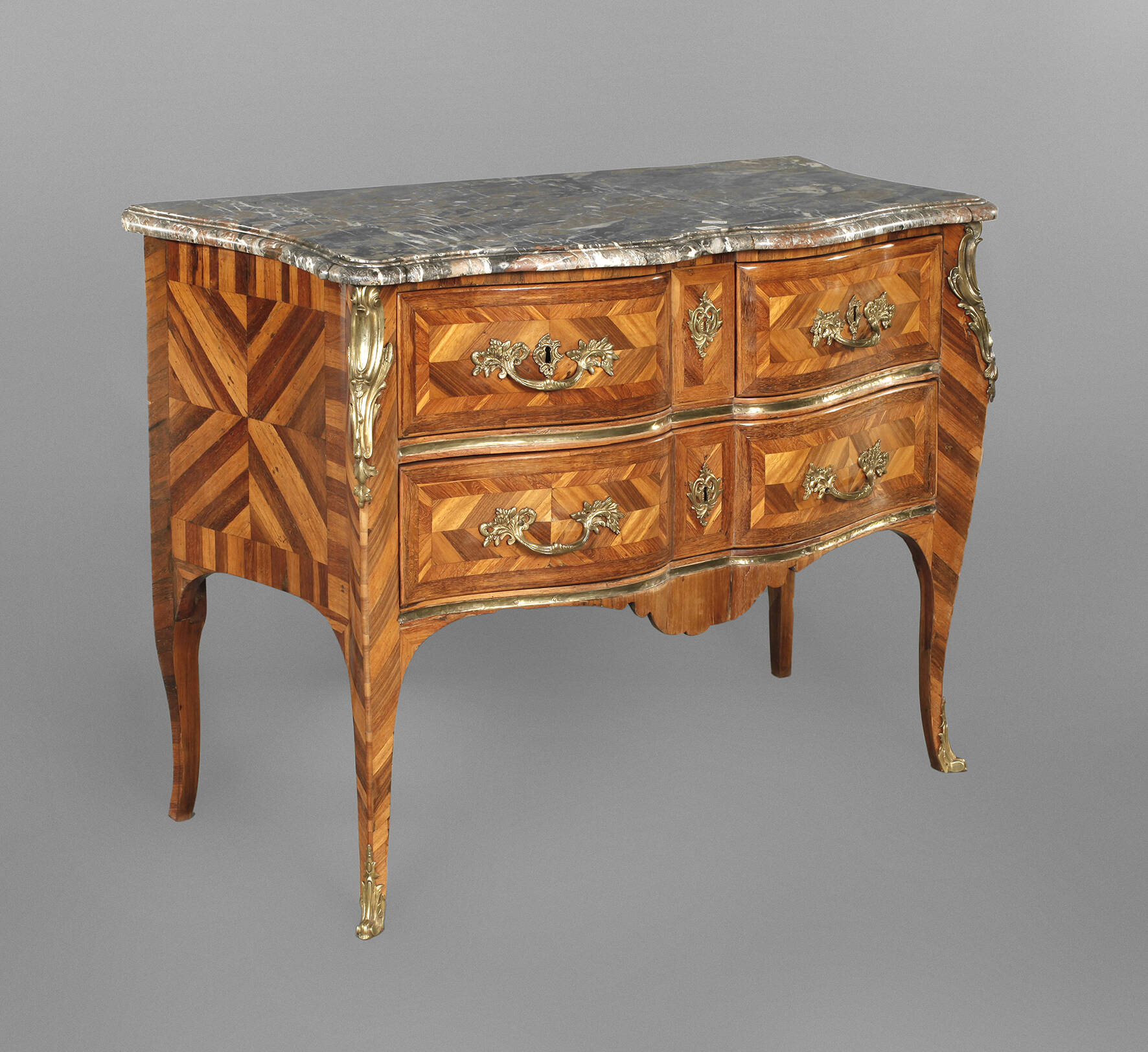 Feine Kommode Louis XV.