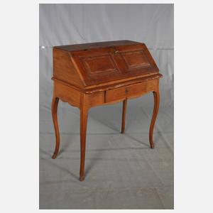 Schrägklappensekretär Barock