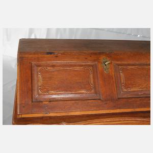 Schrägklappensekretär Barock