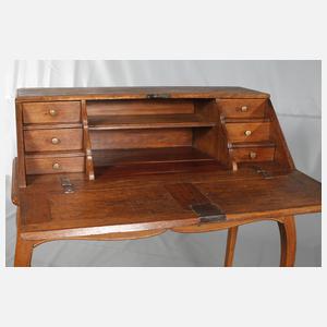 Schrägklappensekretär Barock