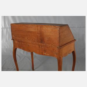 Schrägklappensekretär Barock