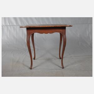 Tisch aus Schloss Moritzburg