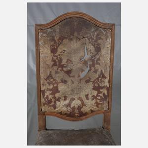 Stuhl aus Schloss Moritzburg bei Dresden