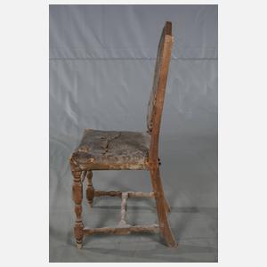 Stuhl aus Schloss Moritzburg bei Dresden