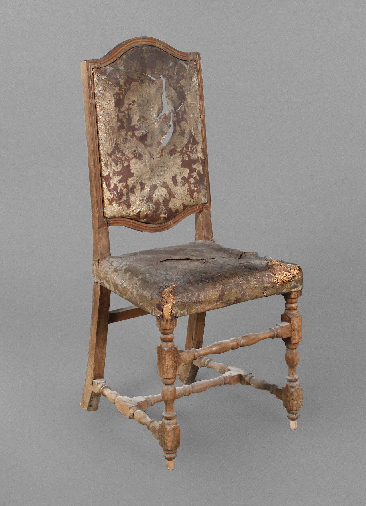 Stuhl aus Schloss Moritzburg bei Dresden