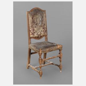 Stuhl aus Schloss Moritzburg bei Dresden