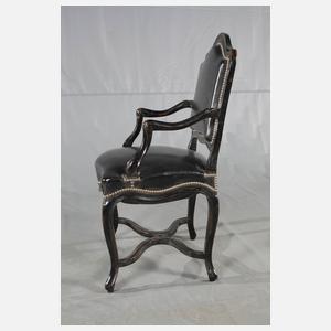 Paar Armlehnstühle Barock