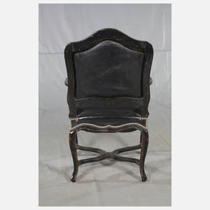 Paar Armlehnstühle Barock