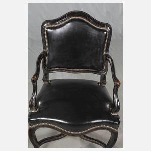 Paar Armlehnstühle Barock