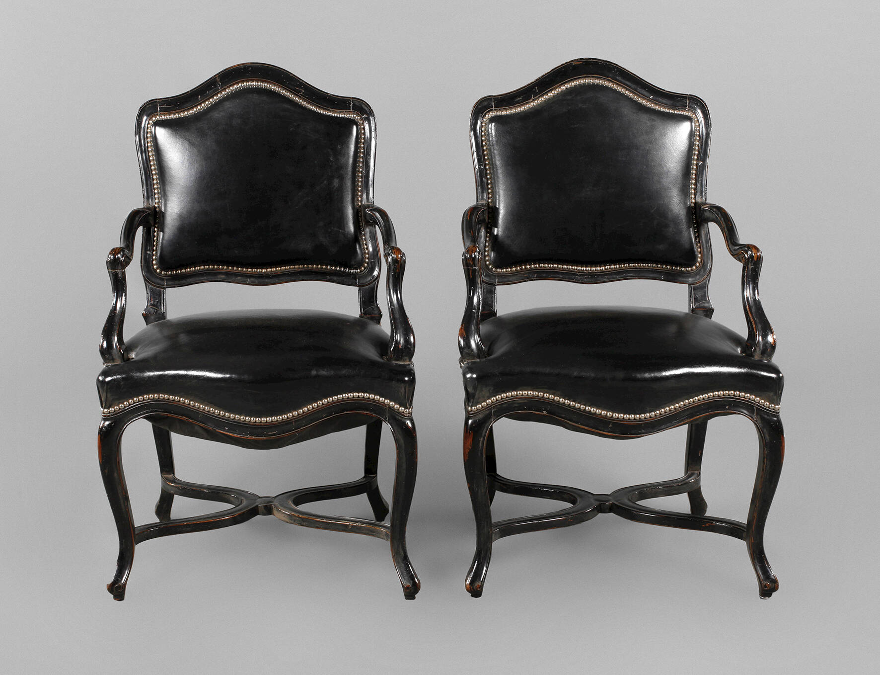 Paar Armlehnstühle Barock