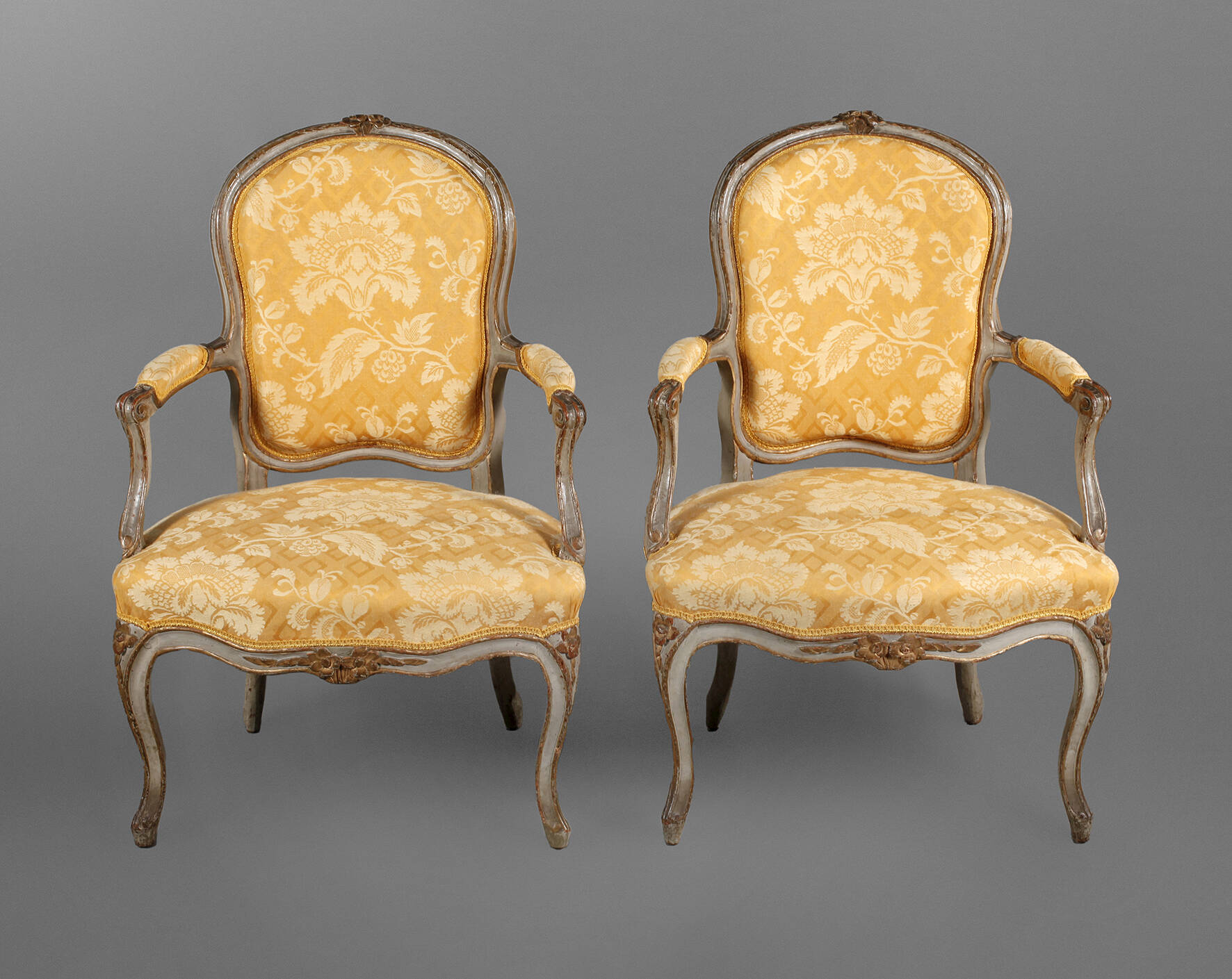 Zwei Sessel Rokoko