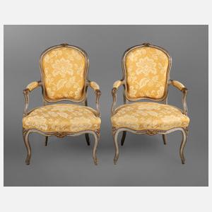 Zwei Sessel Rokoko