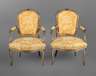 Zwei Sessel Rokoko