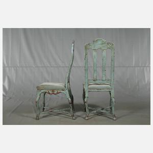 Paar Stühle Barock
