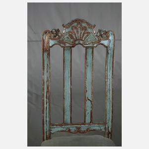 Paar Stühle Barock