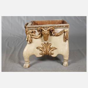 Spätbarockes Postament