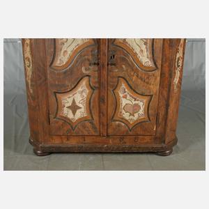 Barocker Bauernschrank