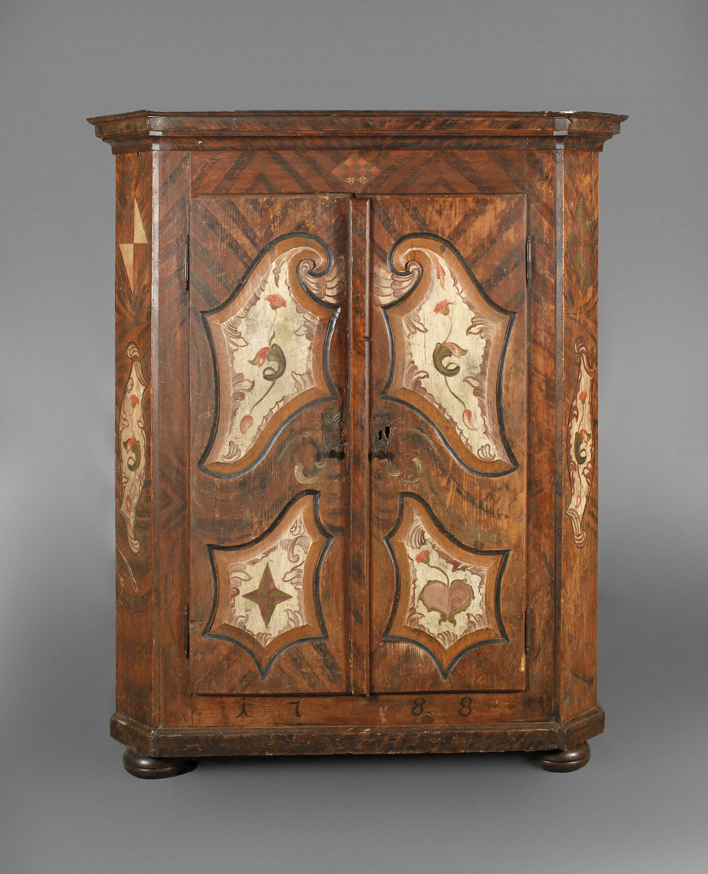 Barocker Bauernschrank