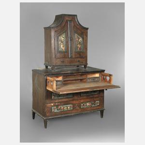 Bäuerliche Aufsatzkommode
