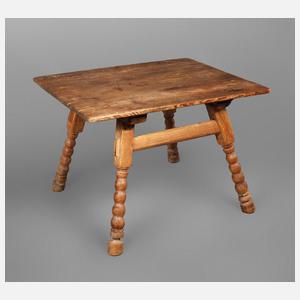 Kleiner Bauerntisch