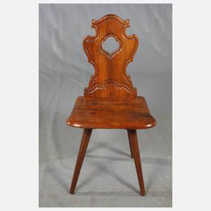 Brettstuhl Barock