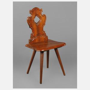 Brettstuhl Barock