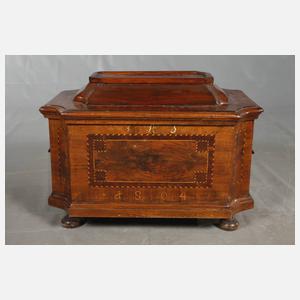 Zunftlade Carlsburg 1804